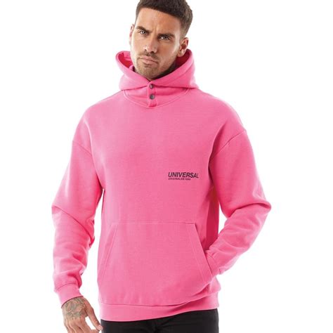 Heren Roze Hoodies en sweatshirts (6) 